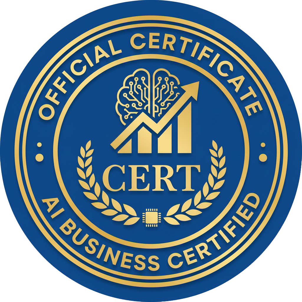 AIビジネス検定 公式バッジ